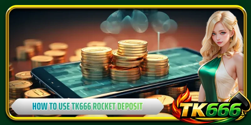 How to use TK666 rocket deposit