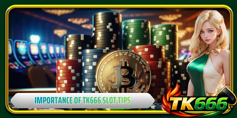 Importance of TK666 slot tips