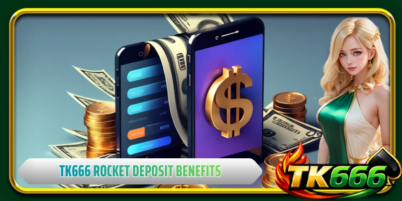 TK666 rocket deposit benefits
