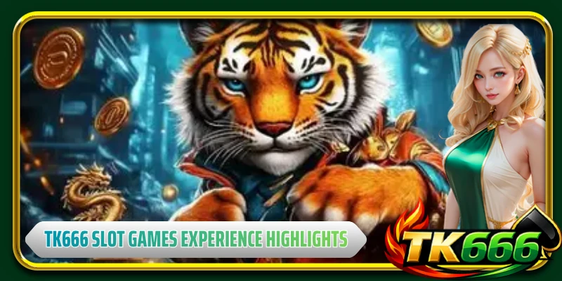 TK666 slot games experience highlights