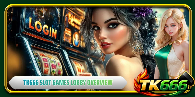 TK666 slot games lobby overview