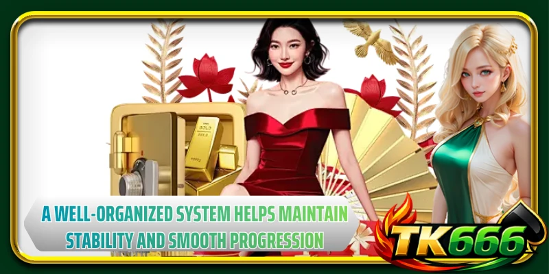 A well-organized system helps maintain stability and smooth progression