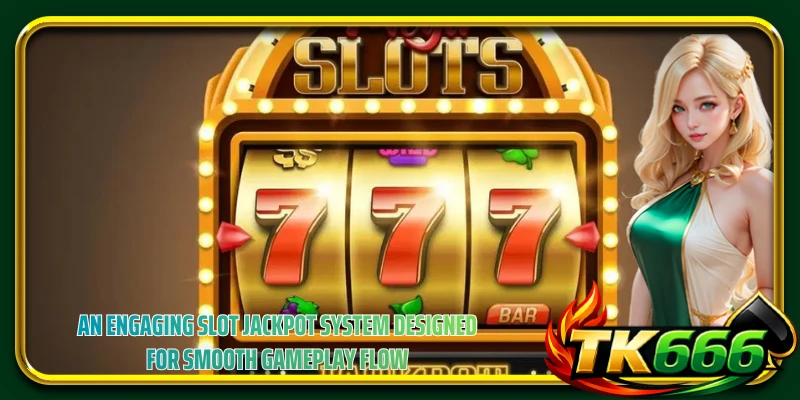 An engaging slot jackpot system designed for smooth gameplay flow