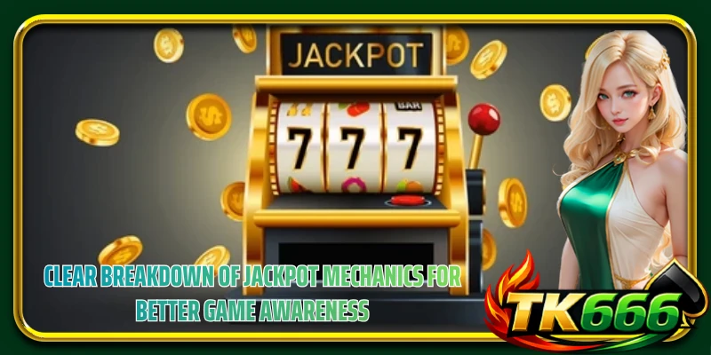 Clear breakdown of jackpot mechanics for better game awareness