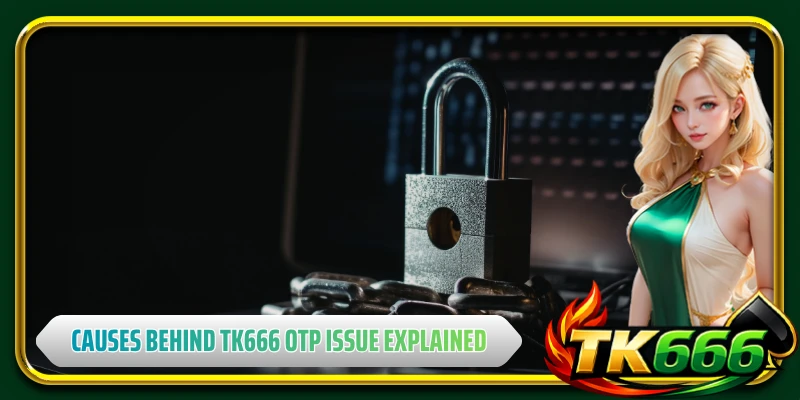 Common causes behind TK666 OTP issue explained