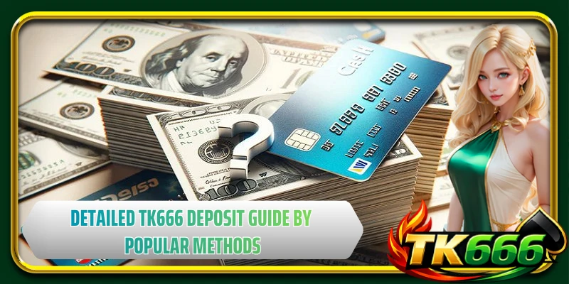 Detailed TK666 deposit guide by popular methods