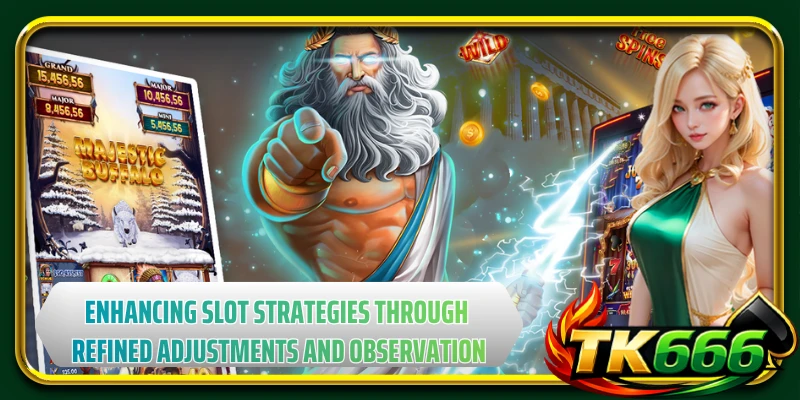 Enhancing slot strategies through refined adjustments and observation