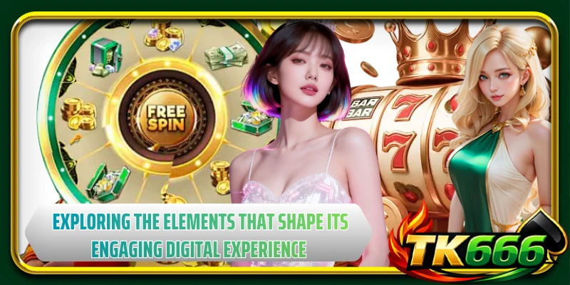 Exploring the elements that shape its engaging digital experience