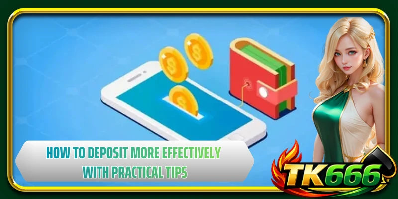 How to deposit more effectively with practical tips