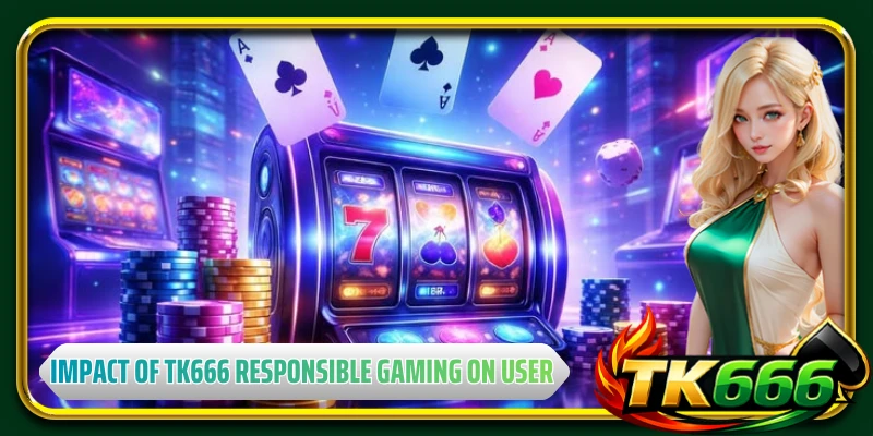 Impact of TK666 responsible gaming on user behavior