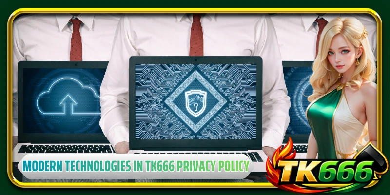 Modern security technologies in TK666 privacy policy