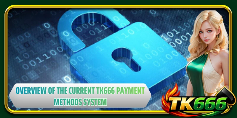 Overview of the current TK666 payment methods system