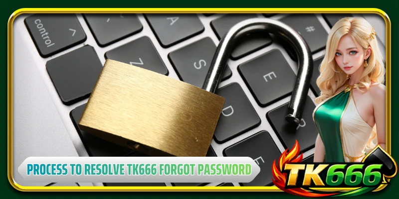 Step-by-step process to resolve TK666 forgot password