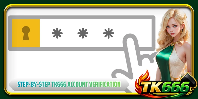 Step-by-step TK666 account verification guide and process
