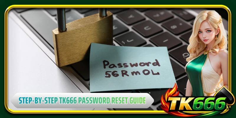 Step-by-step TK666 password reset guide and instructions