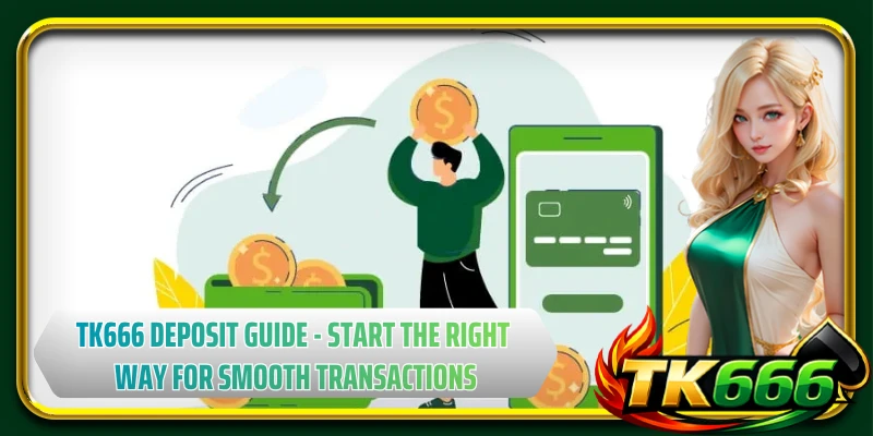 TK666 deposit guide - Start the right way for smooth transactions
