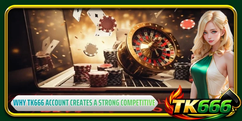 Why TK666 account creates a strong competitive advantage