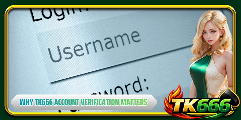 Why TK666 account verification matters for secure access