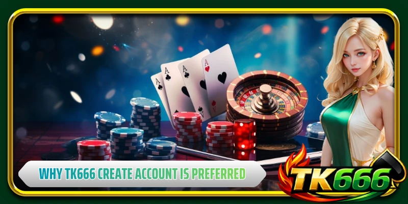 Why TK666 create account is preferred by many users